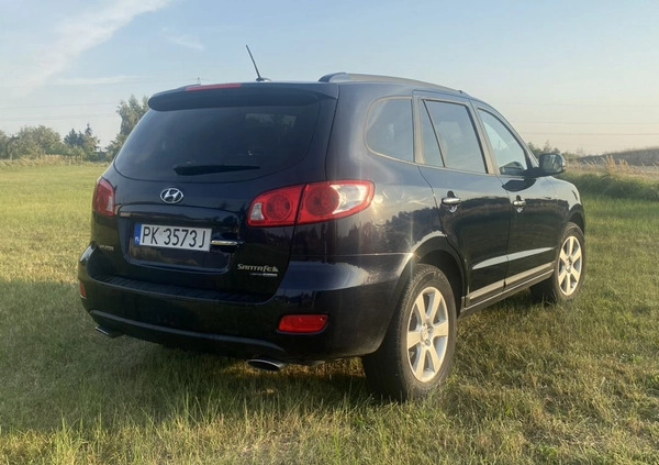 Hyundai Santa Fe cena 19000 przebieg: 200593, rok produkcji 2007 z Kalisz małe 232